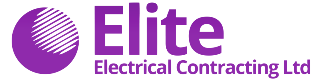 elite electrical contractors london logo