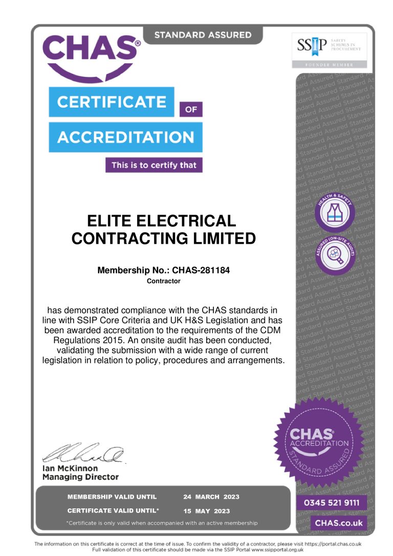 SSIP Certificate