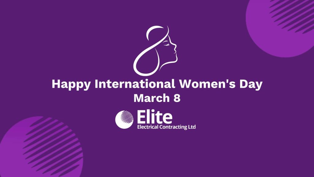 International Women's Day Electrical Contracting Industry