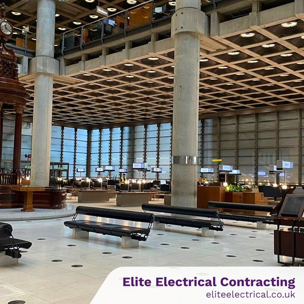 Commercial Electrician in Cheam