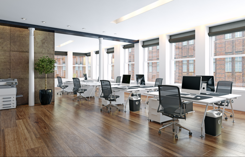 Enhanced Productivity Modern Electricals for Office Upgrades