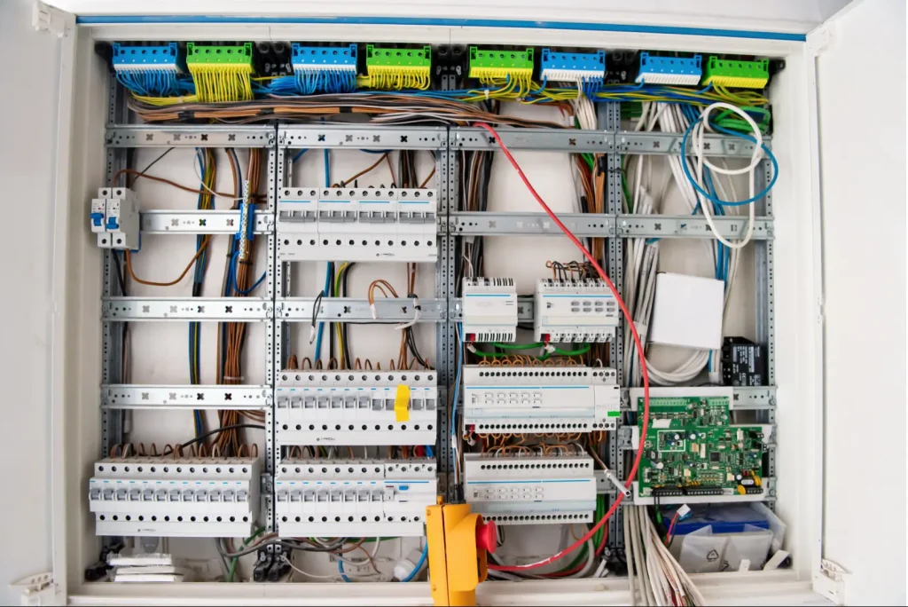 London Commercial Construction Electrical System Insights