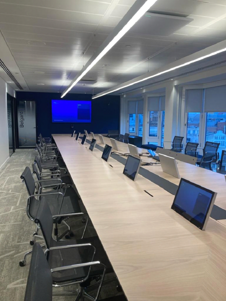 Electrical Fit-Outs for Modern Office Spaces