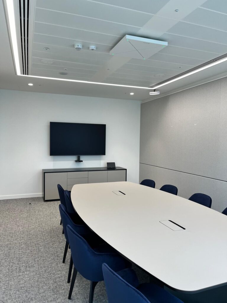 Recent project by Elite Electrical Contracting, based in Cheam, London, showcasing commercial electrical work.