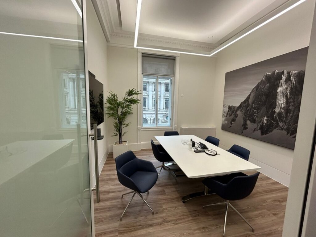 Recent project by Elite Electrical Contracting, based in Cheam, London, showcasing commercial electrical work.
