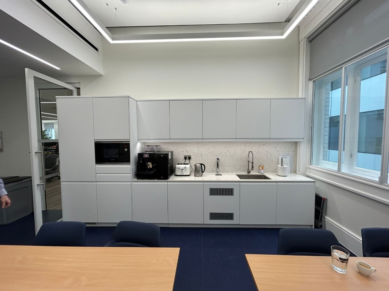 Recent project by Elite Electrical Contracting, based in Cheam, London, showcasing commercial electrical work.