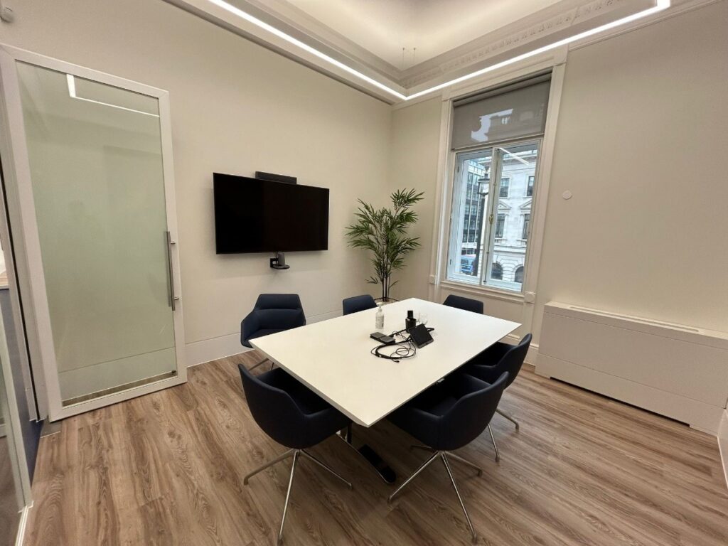 Recent project by Elite Electrical Contracting, based in Cheam, London, showcasing commercial electrical work.