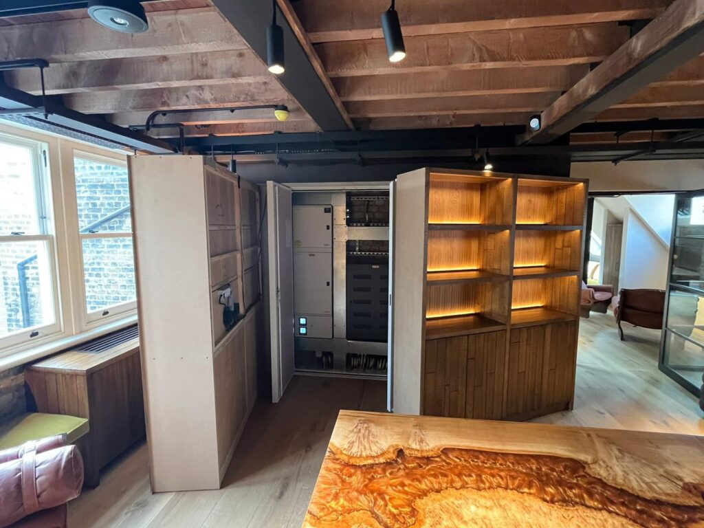 Recent project by Elite Electrical Contracting, based in Cheam, London, showcasing commercial electrical work.