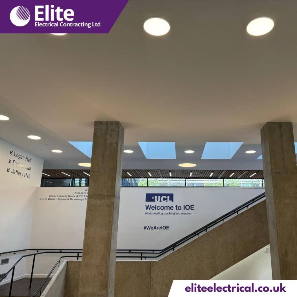 Completion of a Cat A to Cat B Fit-out in the West End of London