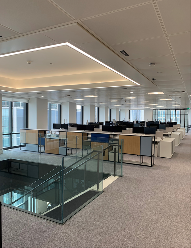 Lighting Design for Modern Offices
